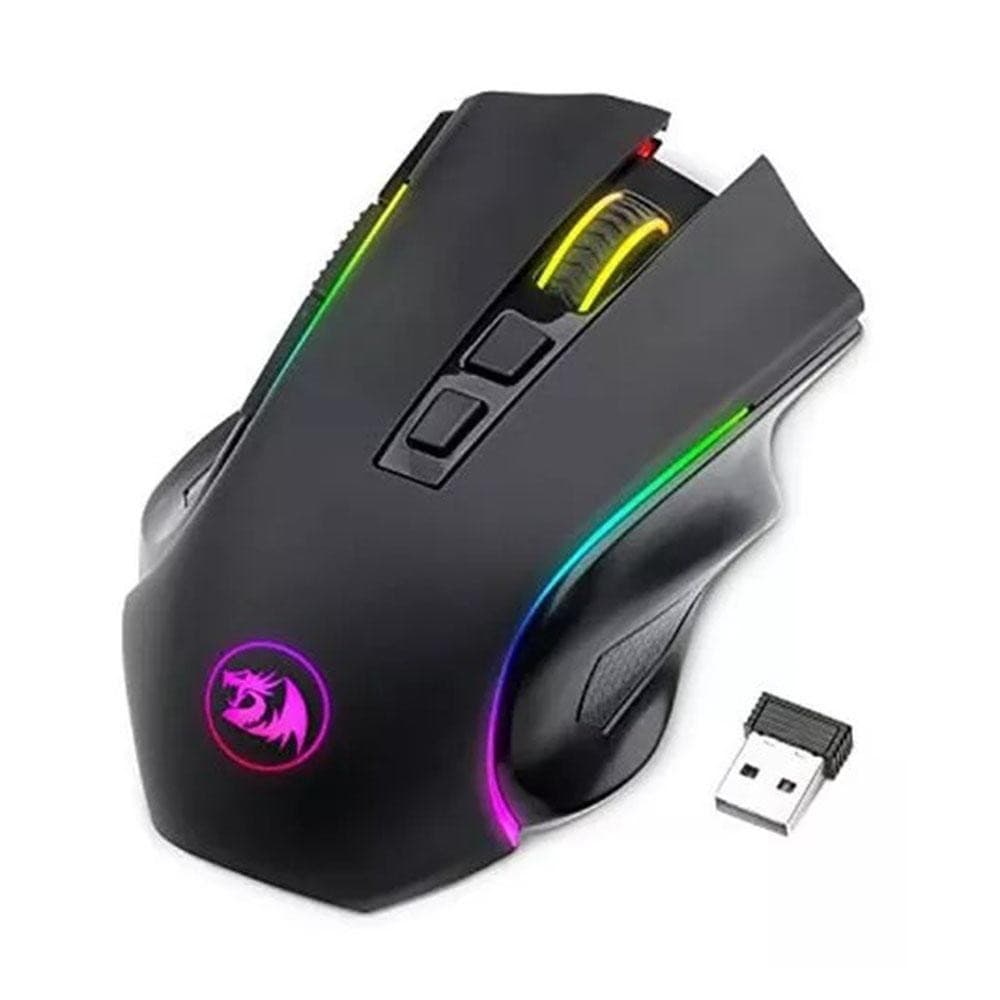 Mouse Gamer Sem Fio Redragon Griffin Progaming M602-ks.