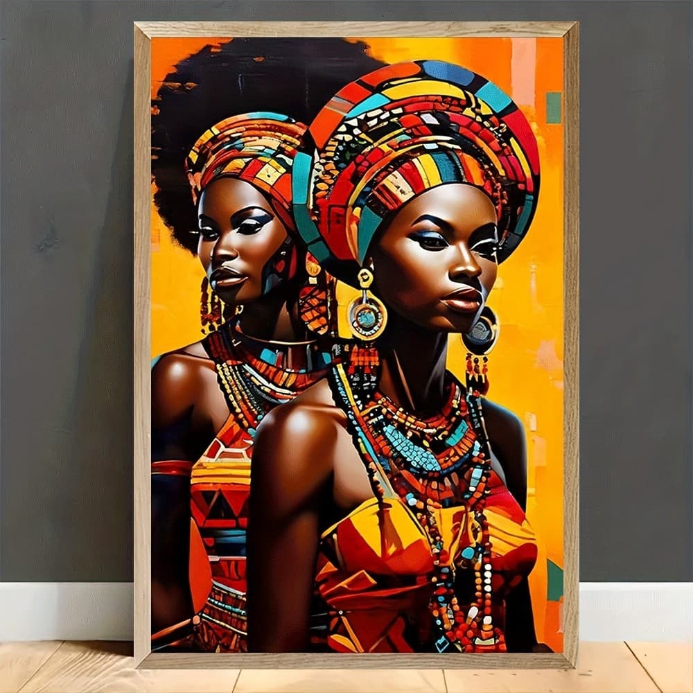5D DIY Pintura Diamante , Diamantes Acrílicos Artificiais Redondos/Quadrados Opcionais , Impressão Moderna De Arte Em Te