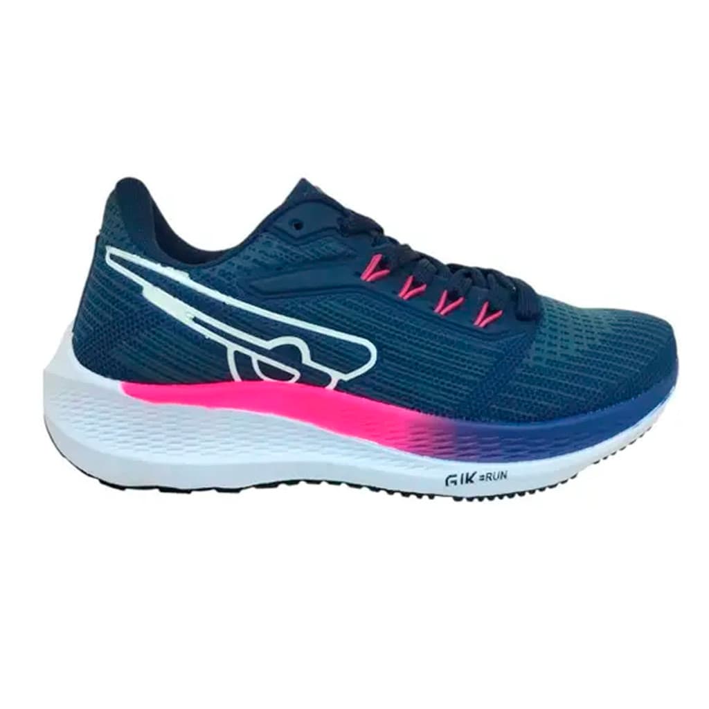 Tênis Feminino Glk Running Corrida Esportivo Treino Conforto tênis corrida tênis esportivo feminino