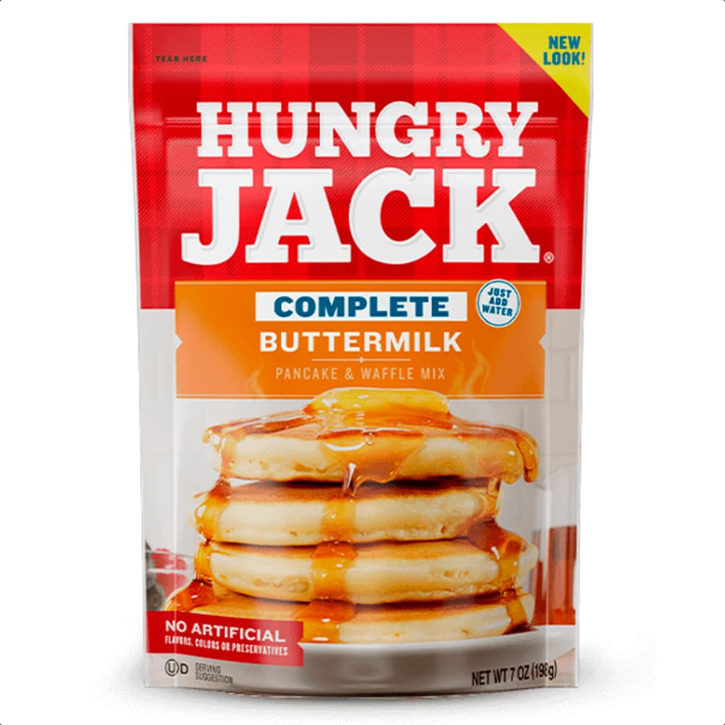 Kit 3 Misturas Panqueca Americana Hungry Jack