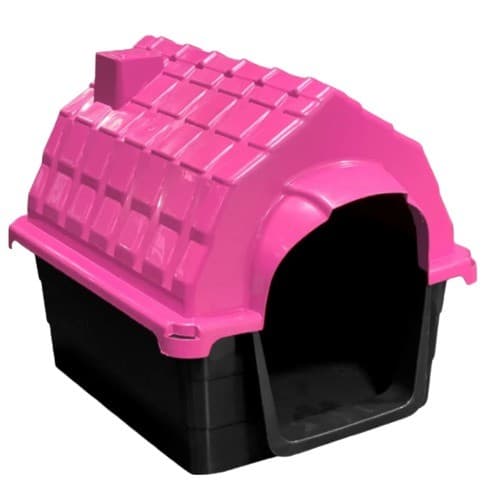 CASA PARA CÃES E GATOS CHRISPET CHAMINE N 1 ROSA