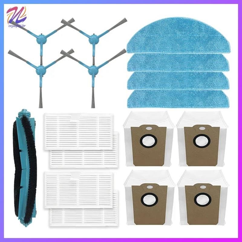 Para Liectroux G7 AENO RC4S Evolução AIRO Aspirador De Pó Escova Lateral Principal Filtro Hepa Mop Pano Saco Peças Repos