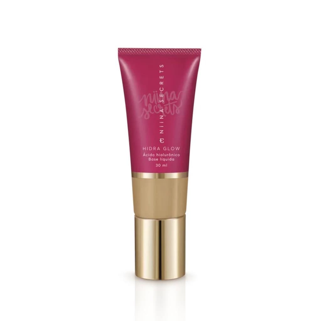 Base Líquida Eudora Niina Secrets Hidra Glow Cor 40 30ml