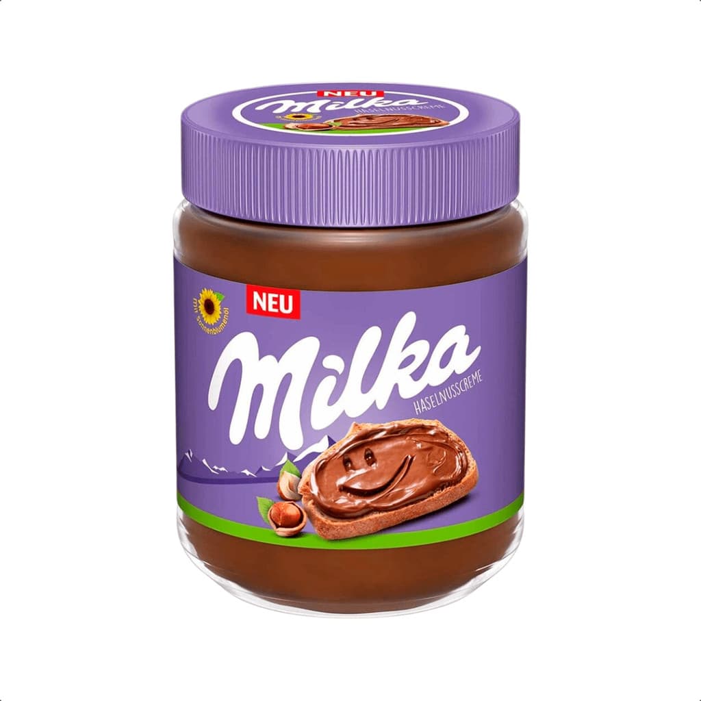 Creme de Avelã Milka Hazelnut Creme 350g Importado