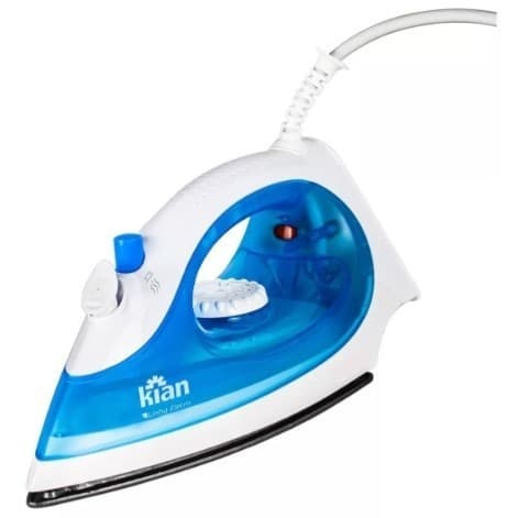 Ferro a Vapor 1300W Kian 8 Niveis Temperatura Azul 220V