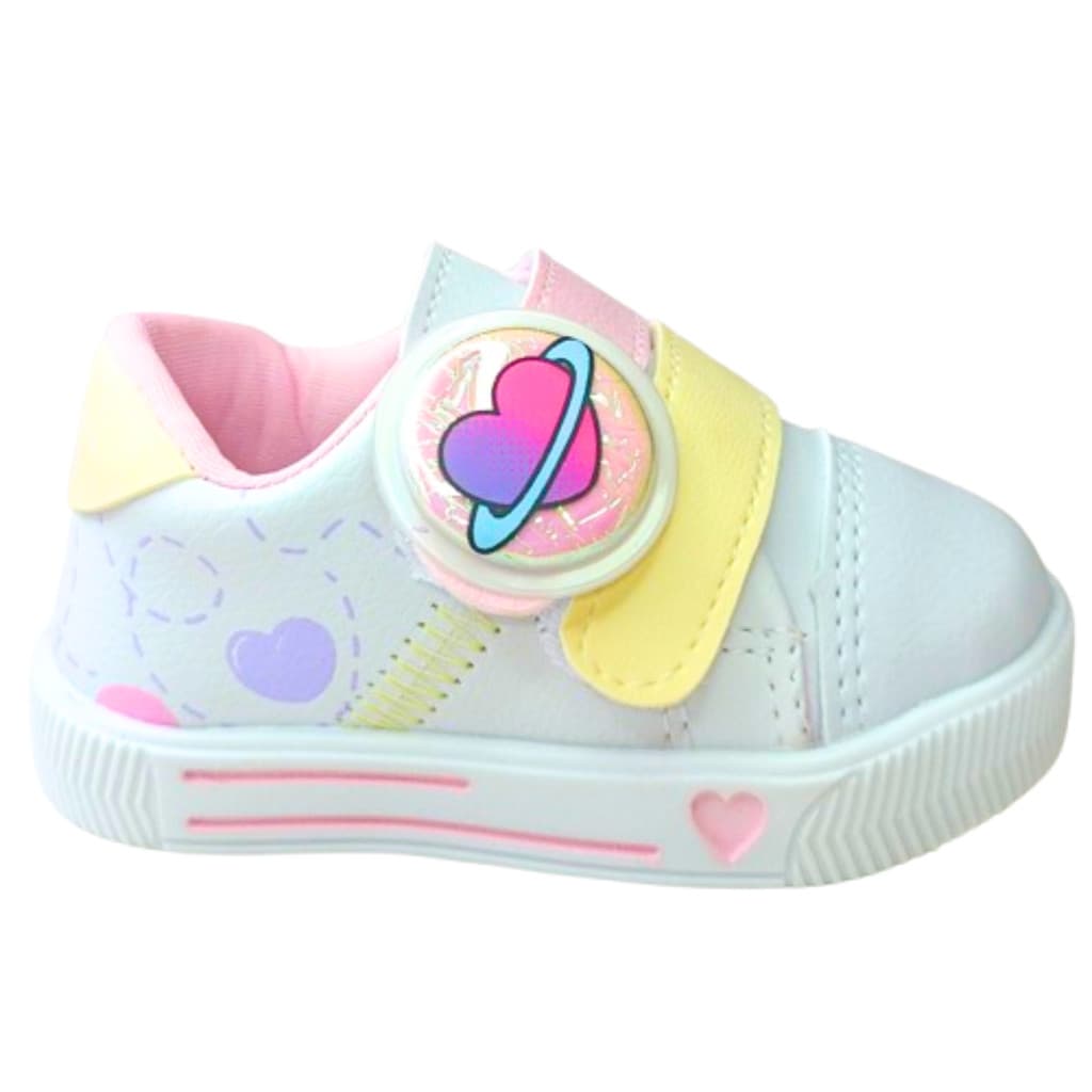 Tenis infantil Velcro Sapatinho Calçado confortavel promoção
