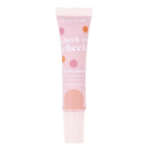 kit com 2 Blush Líquido Cheek To Cheek Ruby Rose