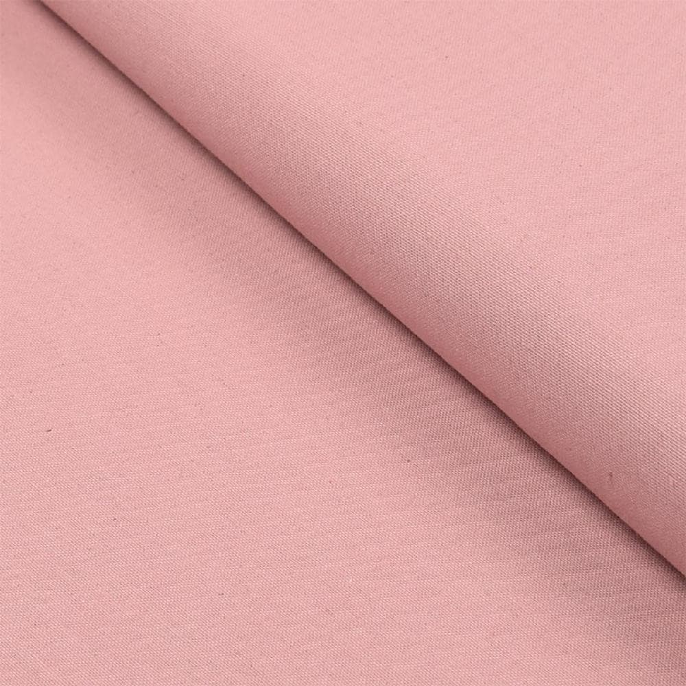 Tecido Blend de Linho Para Patchwork - Rose Blush Cor 186 (0,50x1,50)