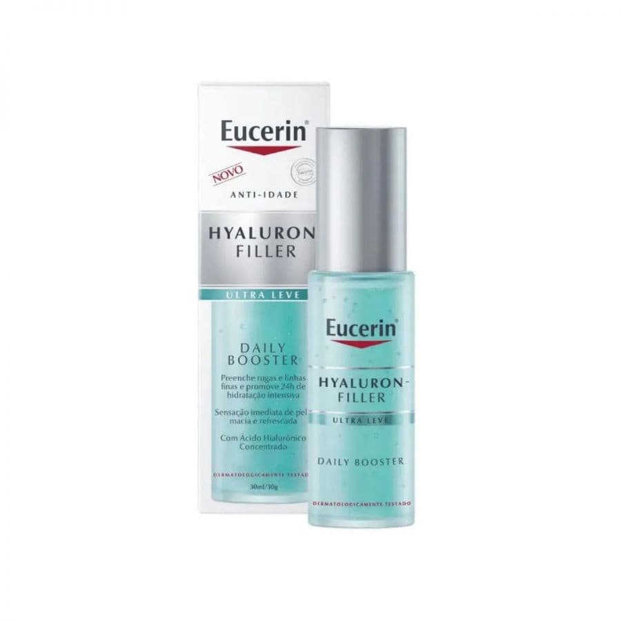 Eucerin Anti-idade Hyaluron Filler Daily booster 30ml/30g