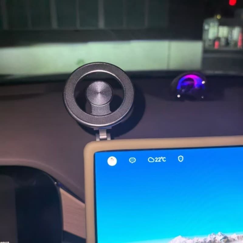 KOK Suporte Magnético Multifuncional Para Telefone Carro De Alumínio Painel De