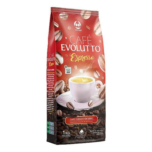 Café Evolutto Espresso Em Grão 1kg Cooxupé