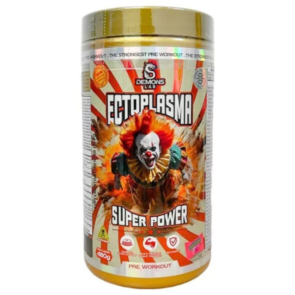 Pre Treino Ectoplasma Super Power 480g Tutti Fruit - Demons