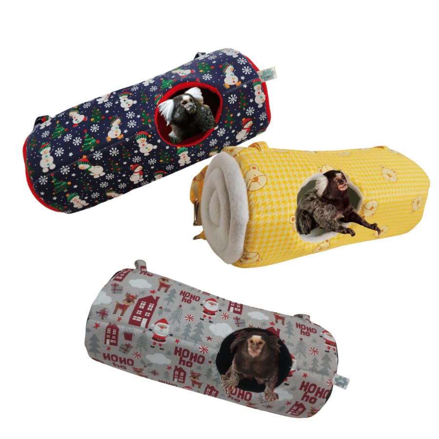 Casinha Pet Toca Rede Pet Sagui Twister Furao Outros Animais