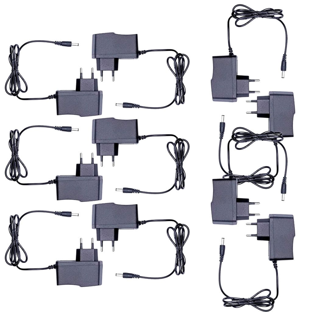 KIT 10  FONTE TV BOX ALIMENTAÇÃO BILVOLT 5V 2A IMP