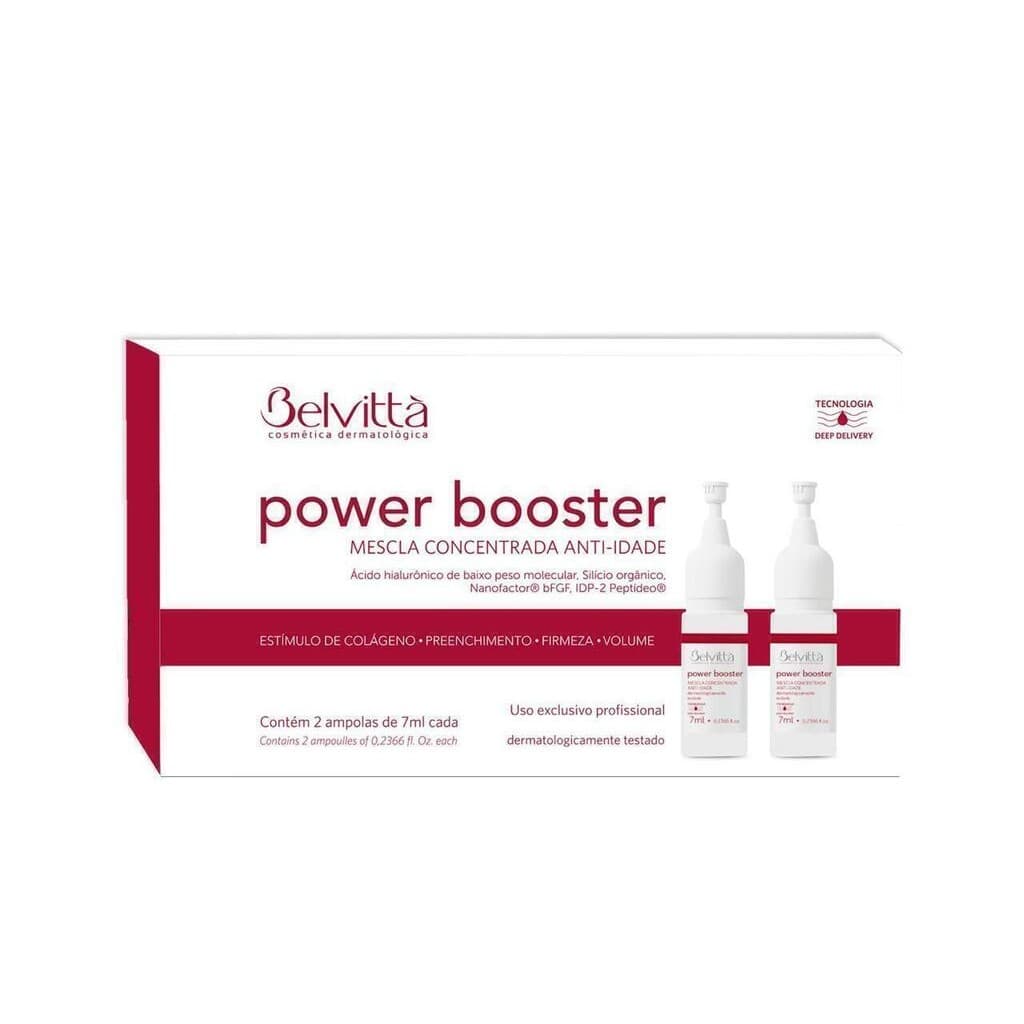 Power Booster Mescla Concentrada Anti-Idade 14ml