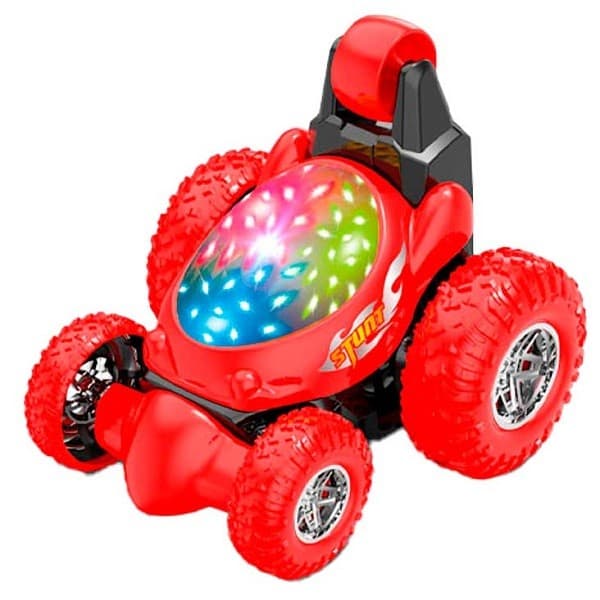 Carrinho Controle Remoto sem Fio Mini CRAZY DM TOYS DMT7092 Vermelho