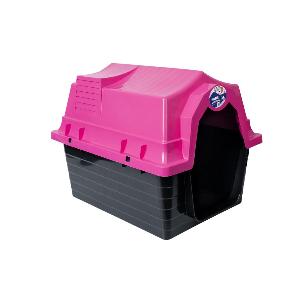 Casinha Casa Para Cachorro Cães N3Para Pequeno Porte - Unishop