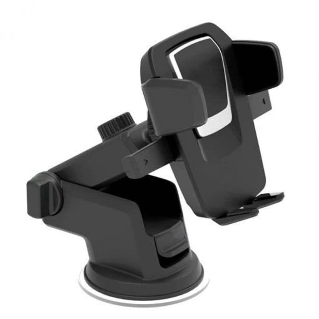 Suporte Veicular Celular GPS Ventosa Gruda Painel Anti Queda Trava Automática Carro Automotivo Telefone Universal bxtech