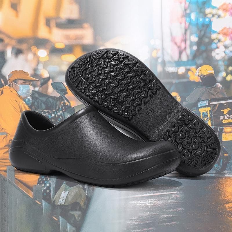 Sapato Profissional EPI Enfermeira Fechado Uniforme Cozinhheira Babuche Confortável Enfermagem