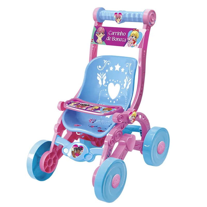 Carrinho de boneca 33x45x60