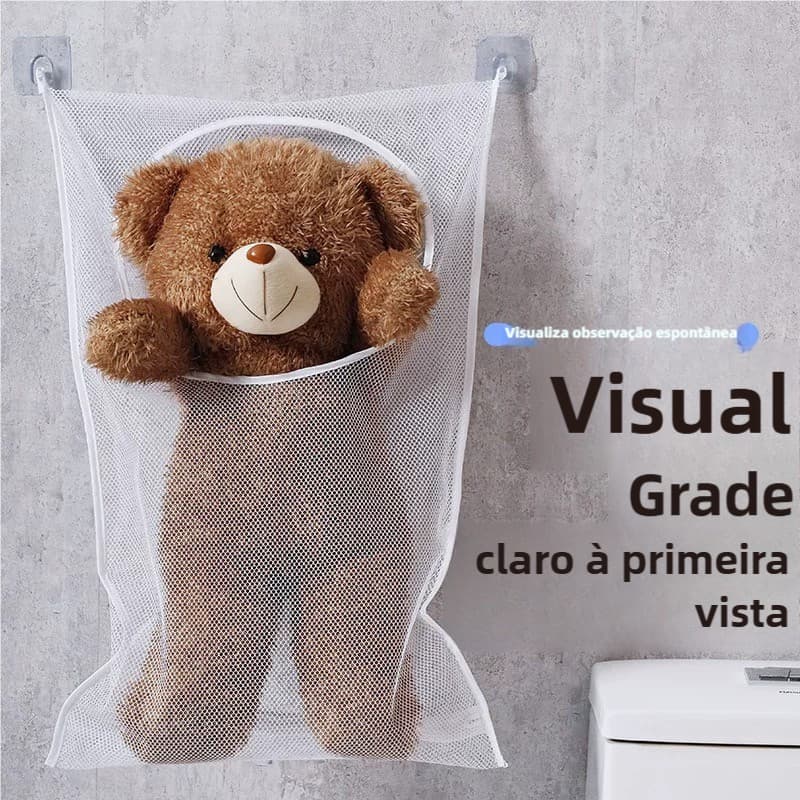 Saco para Roupas Sujas – Organizador de Parede para Banheiro, Dormitório e Lavanderia