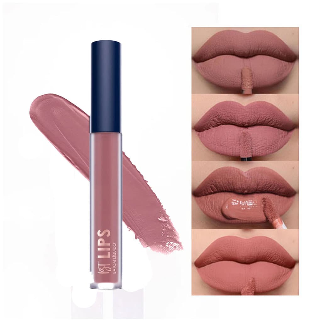 Batom Liquido Bruna Tavares BT Lips Matte 4g
