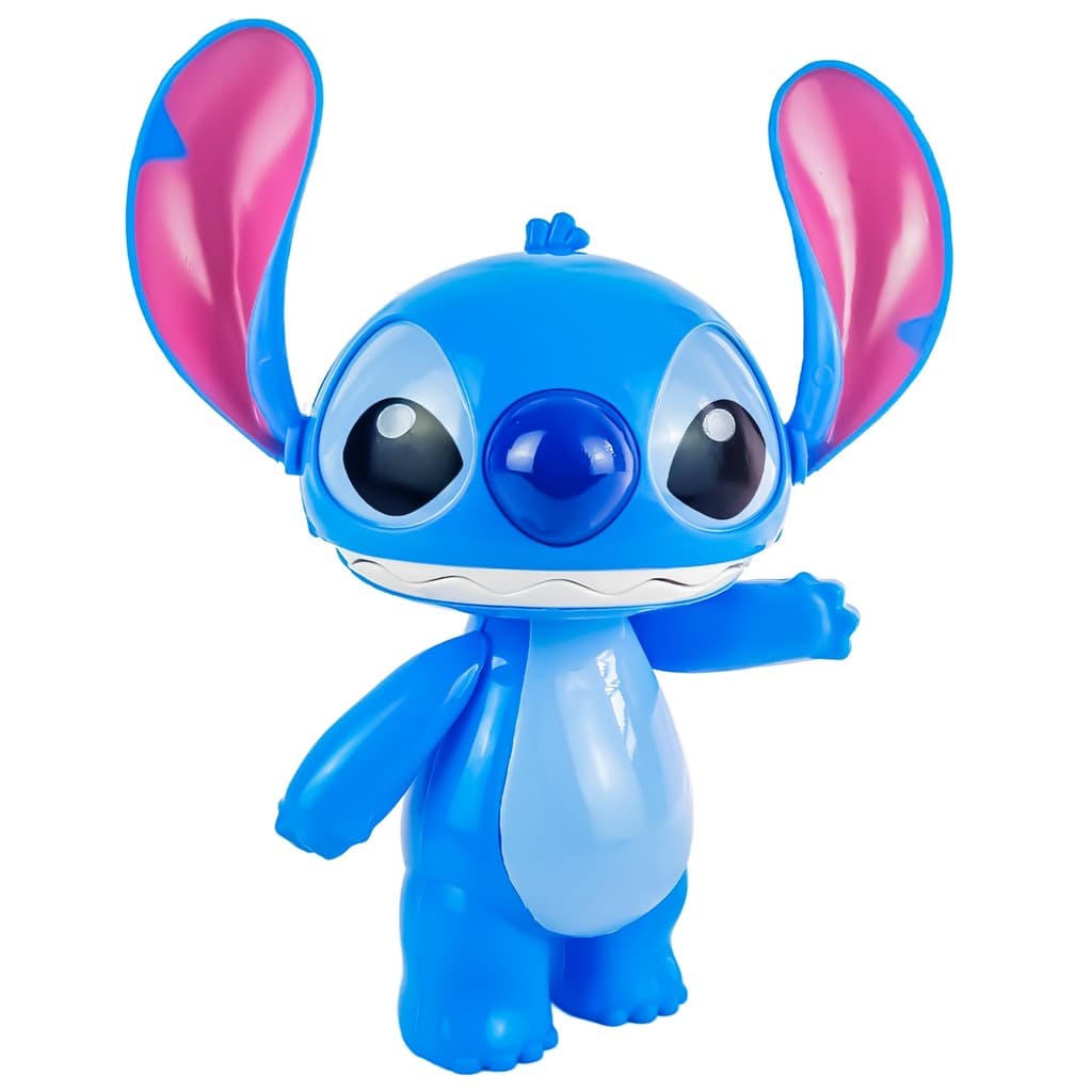Boneco Lilo & Stitch Abre A Boca Original Disney Articulado 20 Cm - Elka Brinquedos