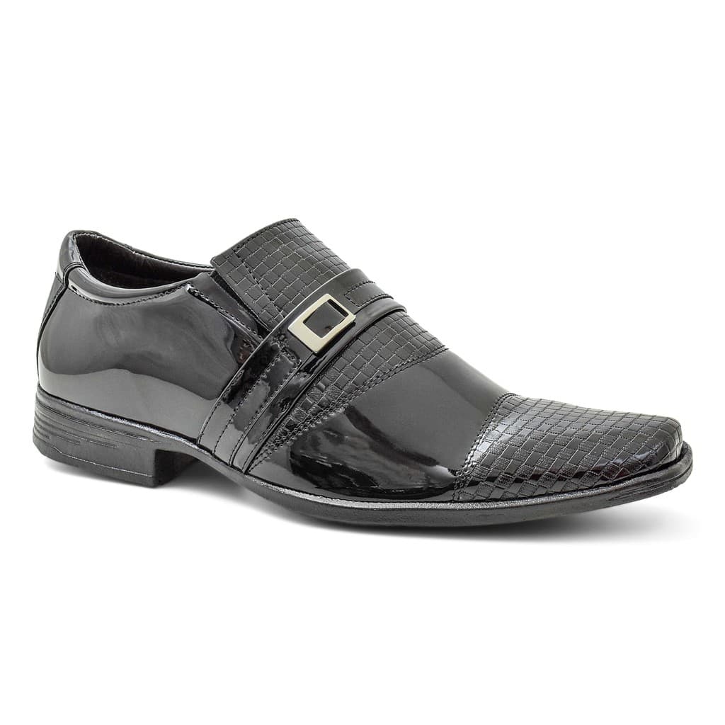 Sapato Social Calçado Elegante e Confortável Design Clássico