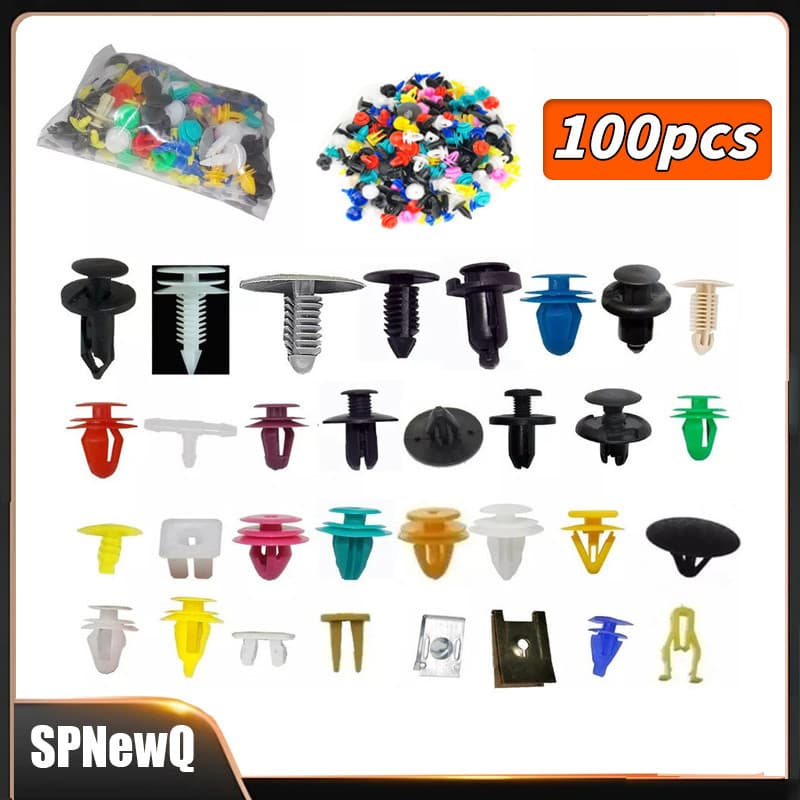 Kit 1000 Presilhas Grampos Fixadores Automotivo Carro