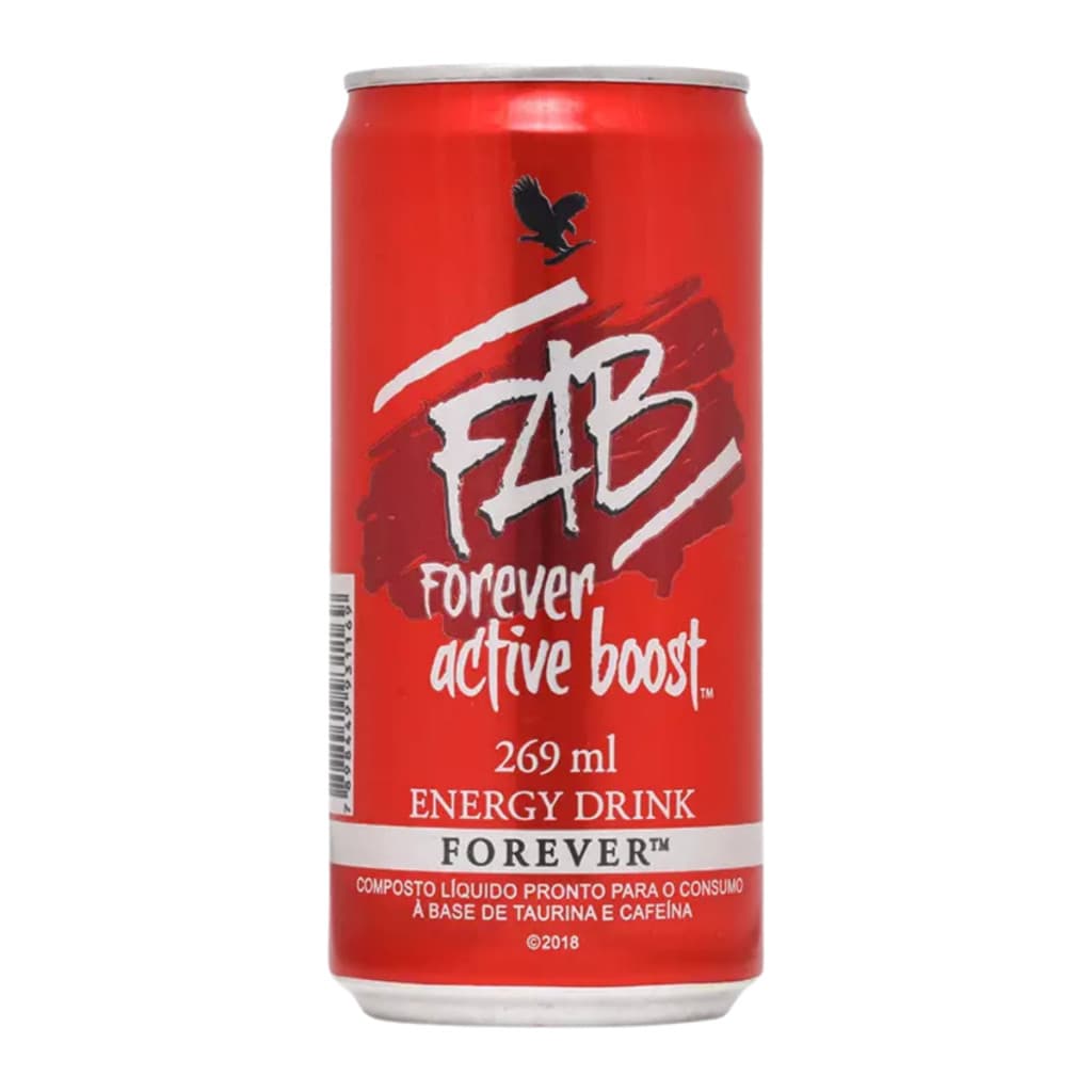 Forever FAB Active Boost Energia natural energético de 269ml