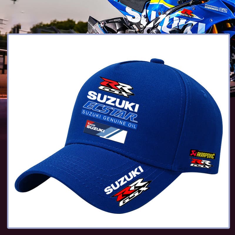 SUZUKI Suzuki gsx moto moto boné pontudo