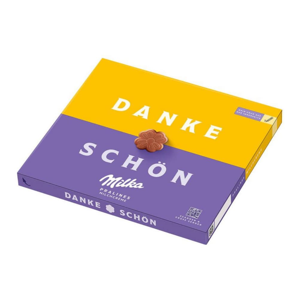 Bombom Milka Praliné Thank You 110g Chocolate Importado