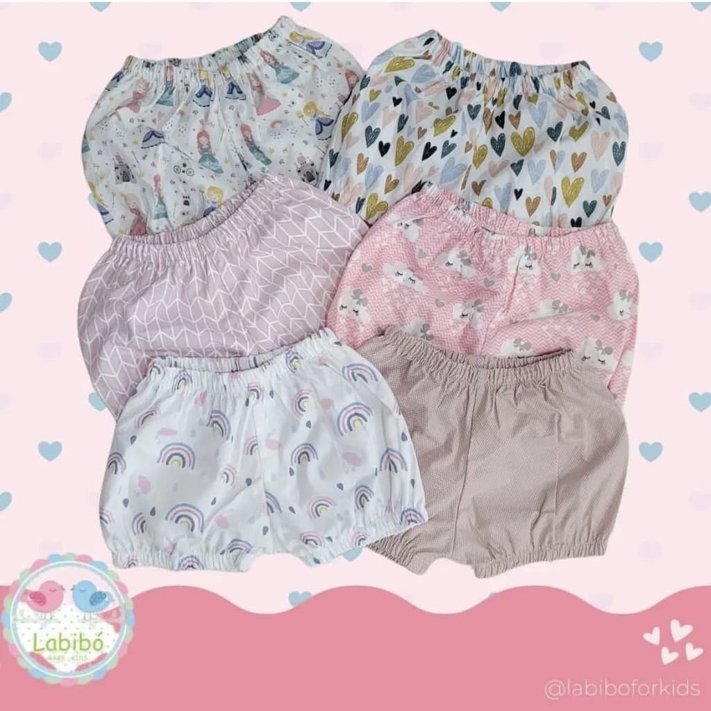 Shorts Tapa Fralda Para Bebês Suedine Estampado meninas meninos unissex 100% Algodão