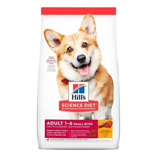 HILLS SD CAES ADULTOS PEDACOS PEQUENOS FRANGO 6,8KG