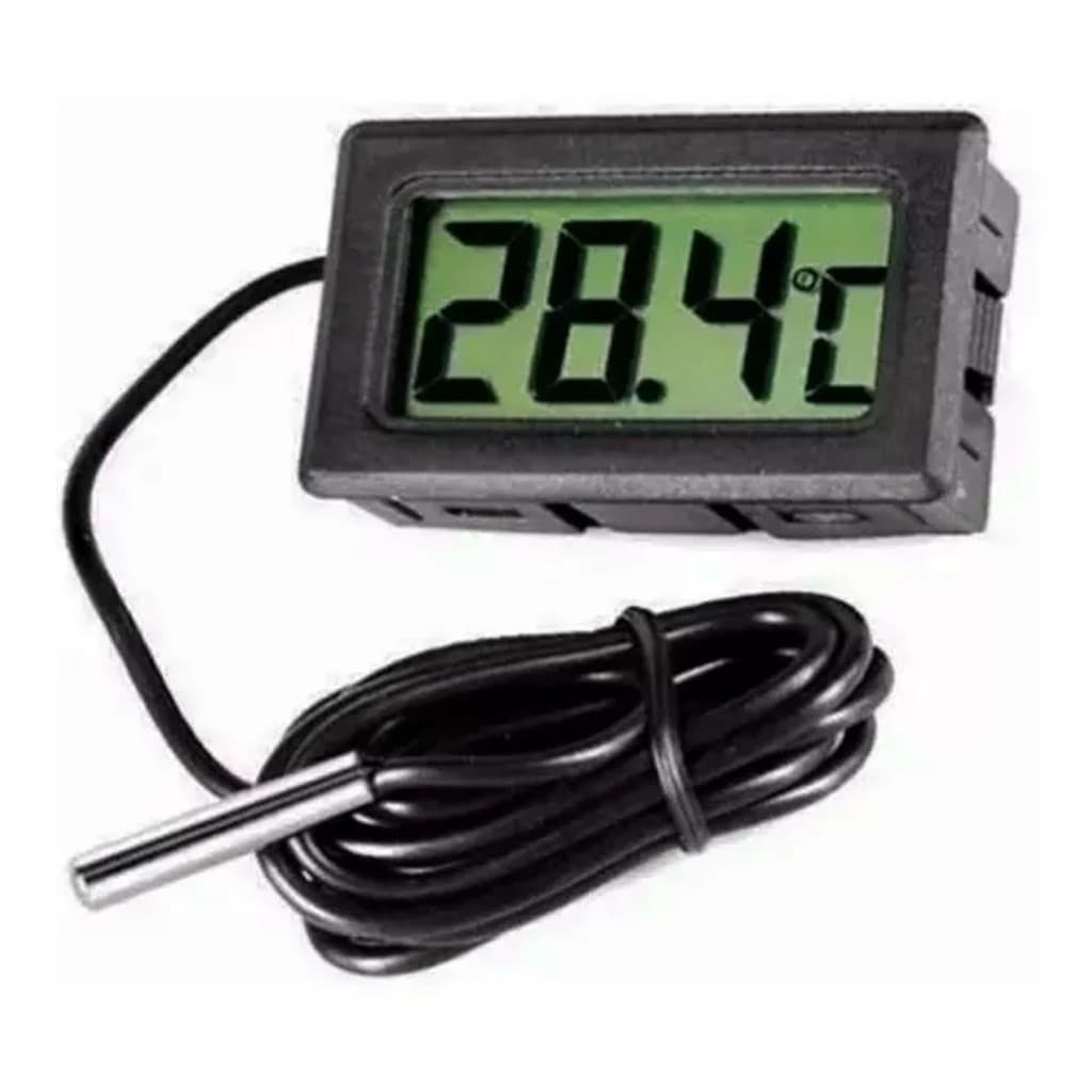 TERMOMETRO DIGITAL 0 A 99 GRAUS KIT 20 PEÇAS