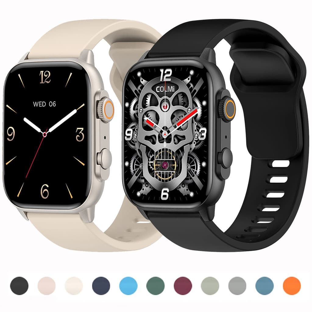 Pulseira de 22mm para Smartwatch COLMI C81 C63 P60 P68 P71 Colmi i30 i11 i10 M42 M41 V68 V69 V70 L5 L8