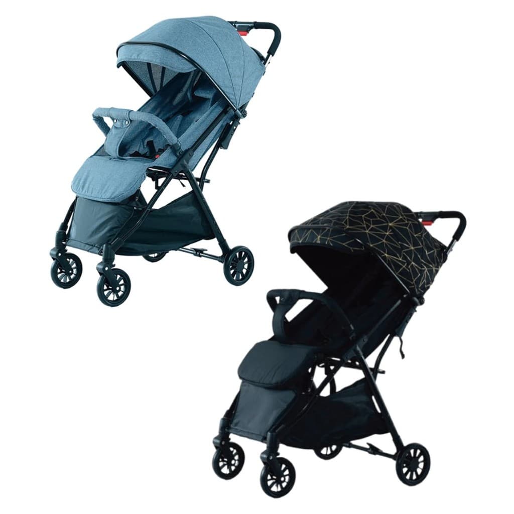 Carrinho de Bebê para Passeio Compacto Zippy Até 15kg Cor Dobrável Recém Nascido com Capota Seguro