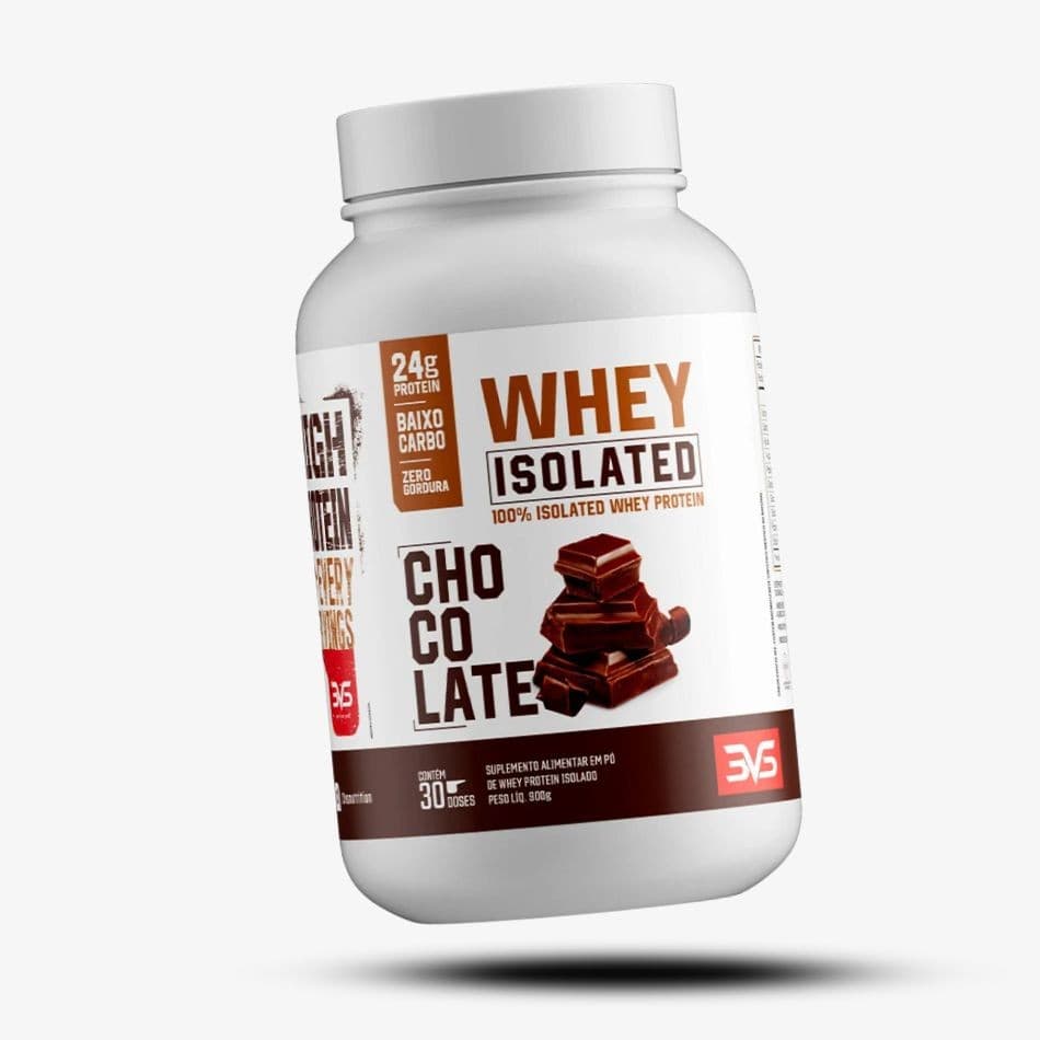 Whey Protein Isolado 3VS - Chocolate