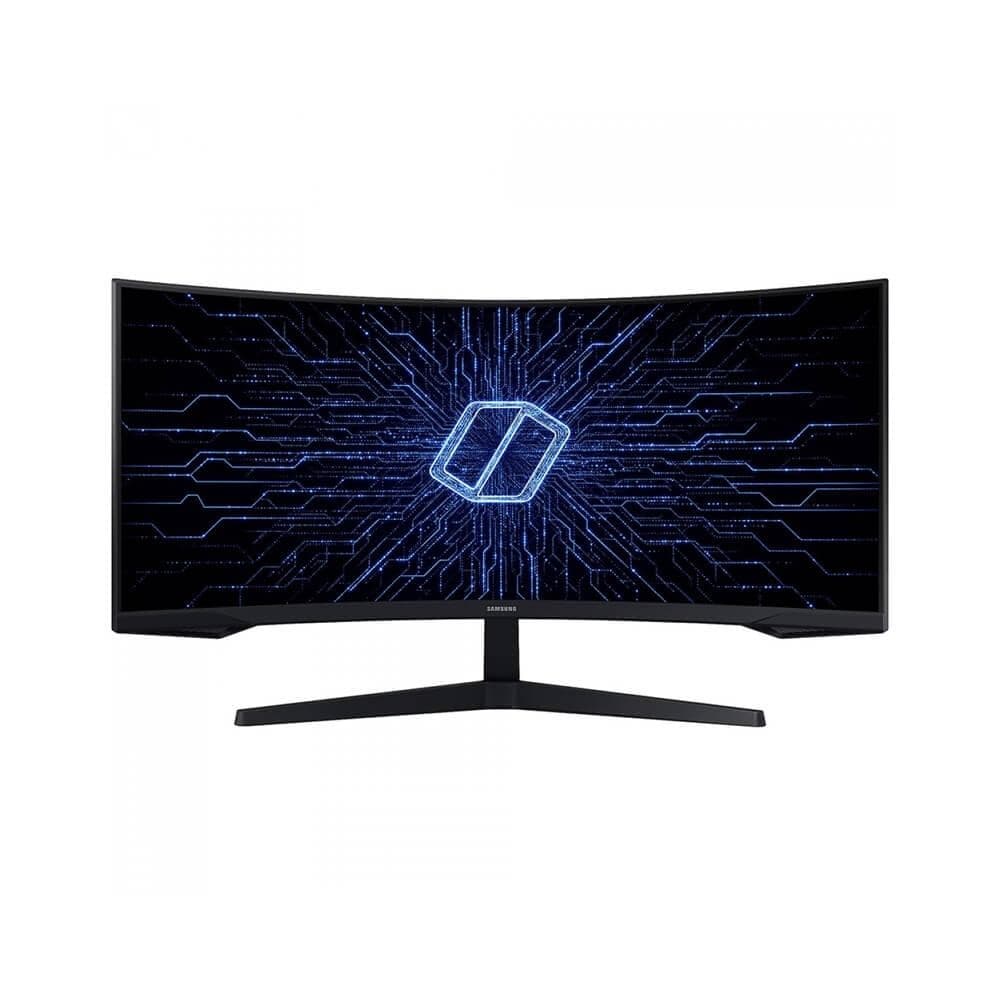 Monitor Samsung 34" Odyssey G5 LED UHD curvo gamer LC34G55TWWLMZ