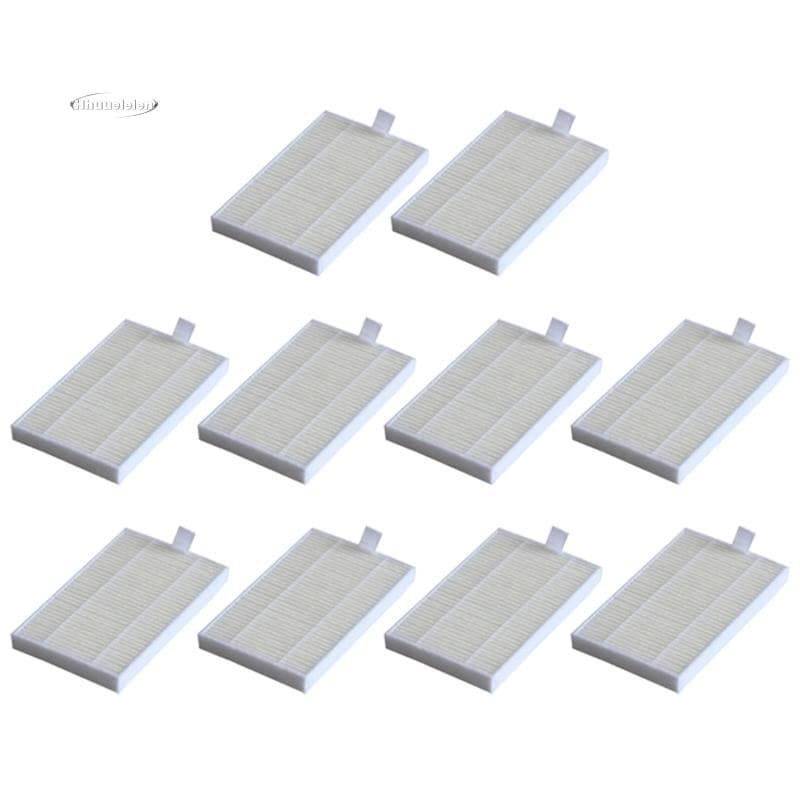 10 Peças Para Robô Aspirador De Pó LIECTROUX C30B Proscenic 800T 820S De Reposição Filtro HEPA