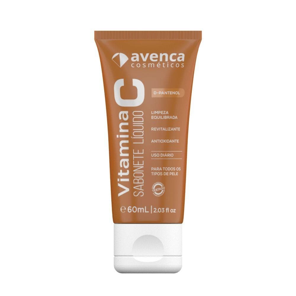 Avenca - Sabonete Líquido Vitamina C 60 ml