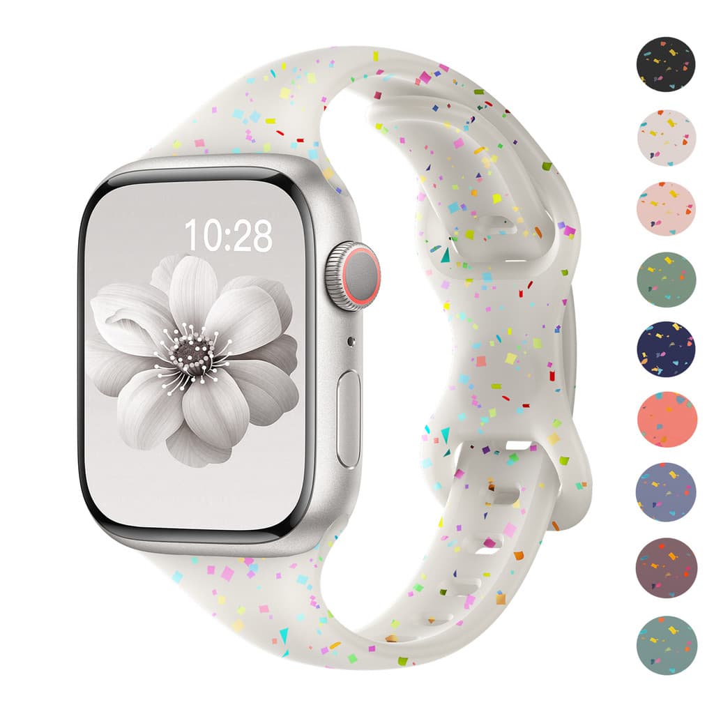 Acessórios Pulseira De Silicone Fina Para s10 Apple Pulseiras De Smartwatch Relógio Inteligente 40mm 41mm 45mm 44mm 38mm