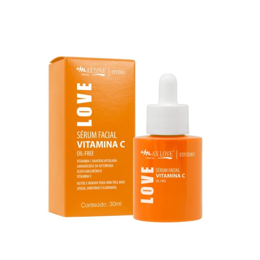 Serum Facia Max love 30ml  Vitamina C