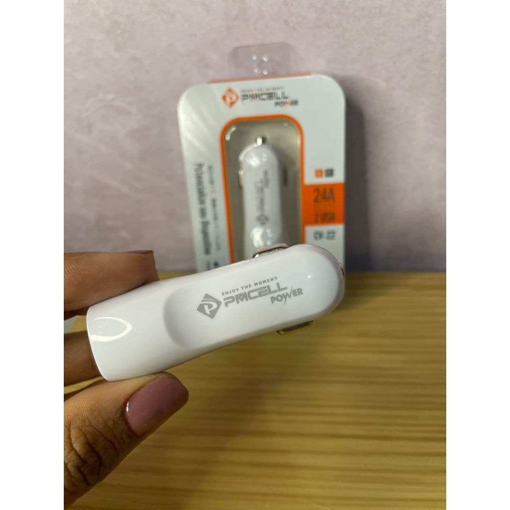 Carregadores Carregador Automotivo Veicular Celular, Gps Com 2 Usb 2.4a