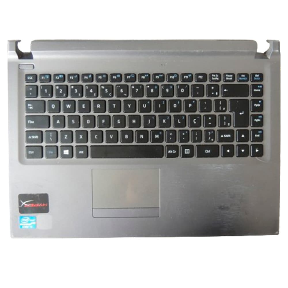 Palmrest p/Notebook Positivo Master N120I Seminovo