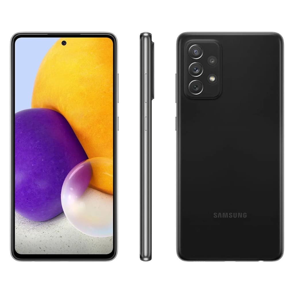 Samsung Galaxy A72 128 GB Preto - Bom