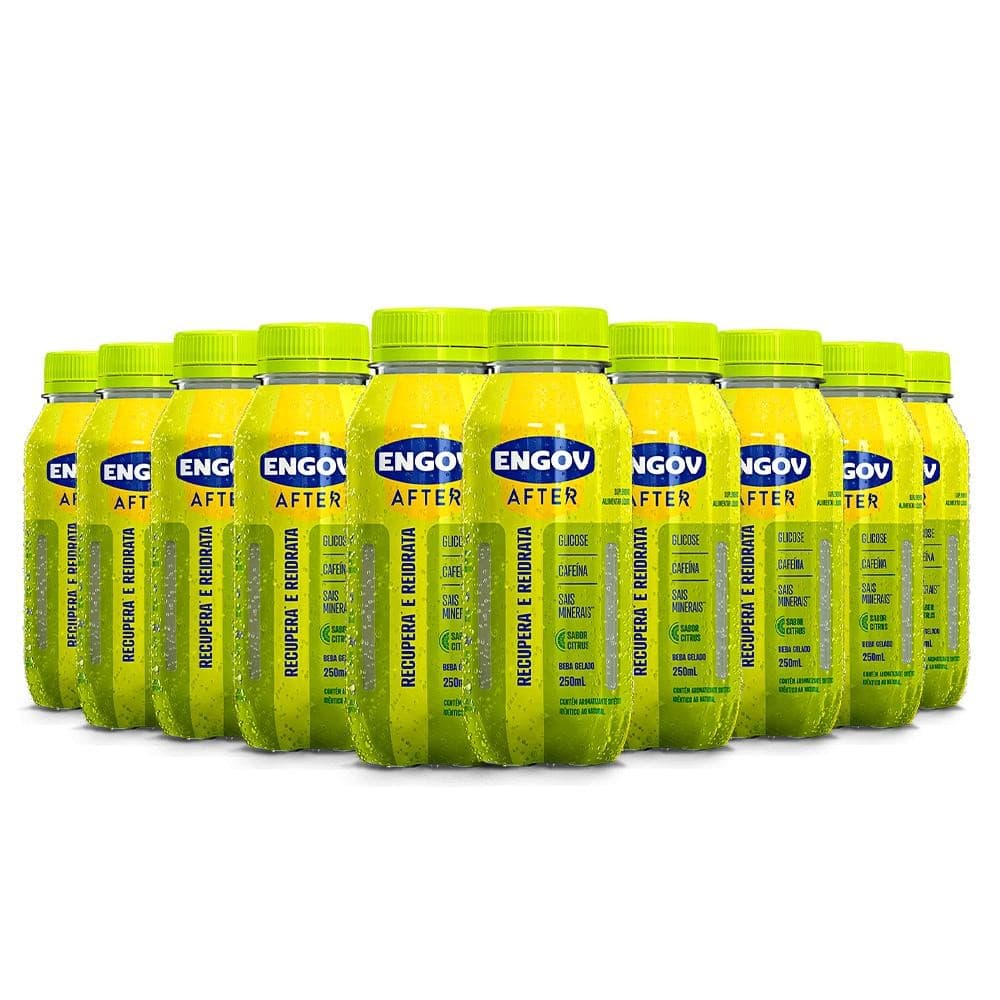 Kit com 12 Engov After Citrus