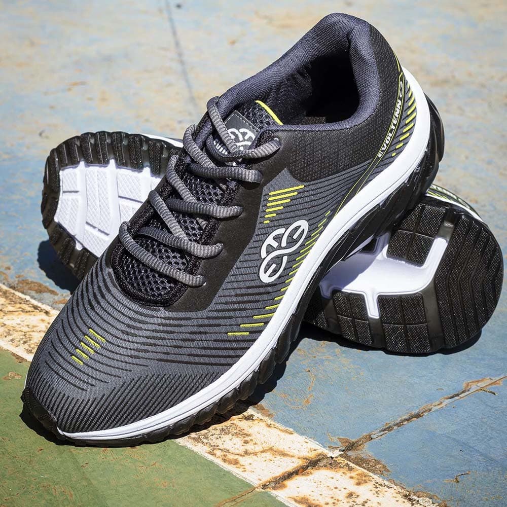 Tênis Eportivo Masculino Academia Ajuste Cadarço Olimp Confortavel Oferta
