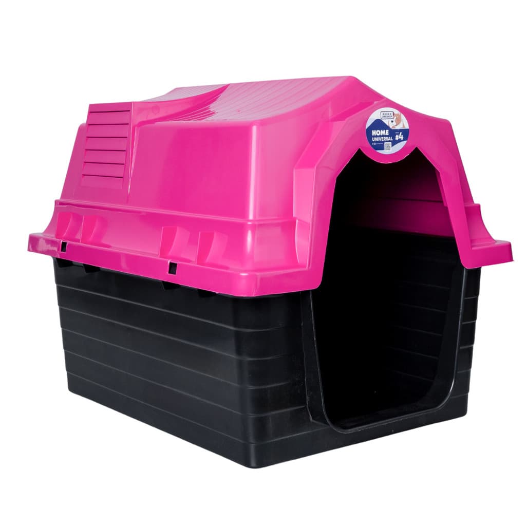 Casa Para Cachorro Cão Unishop N4 Casa Pet Proteção Contra Raios UV