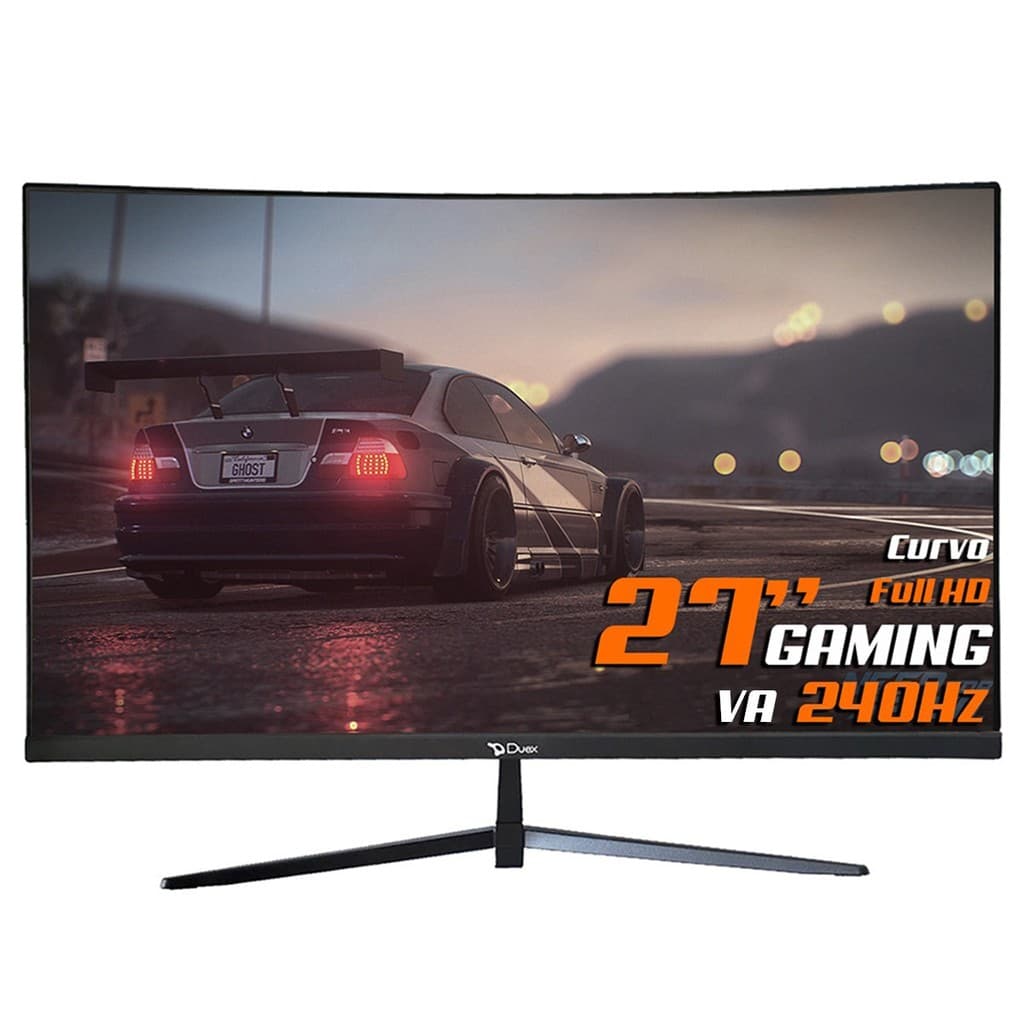 Monitor Gamer Duex, 27 Pol, Full HD, VA, 165 a 240Hz, 1ms, FreeSync, HDMI/DP, DX270ZG